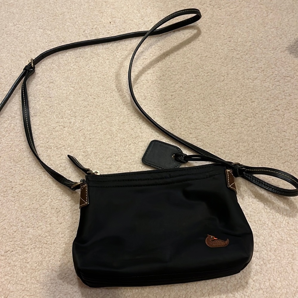Dooney & Bourke Black Cross Body Pouchette